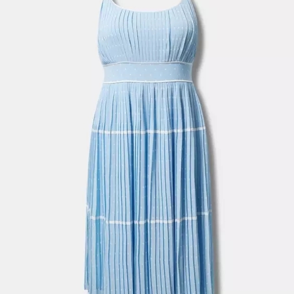 NWOT Torrid X Marilyn Monroe Pleated Tiered Dress- Size 24 (READ DESCRIPTION) - Picture 5 of 12